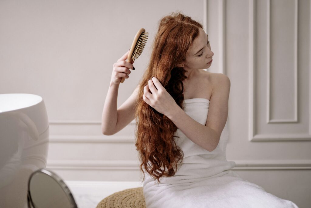 queda de cabelo