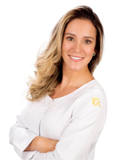 Retrato de Dra. Maria Otilia — Dermatologista