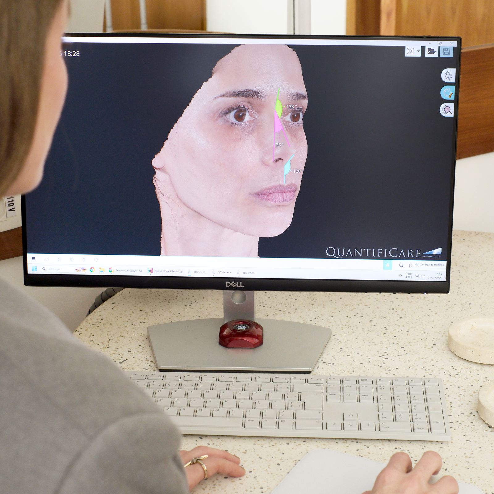 Análise Digital da Pele