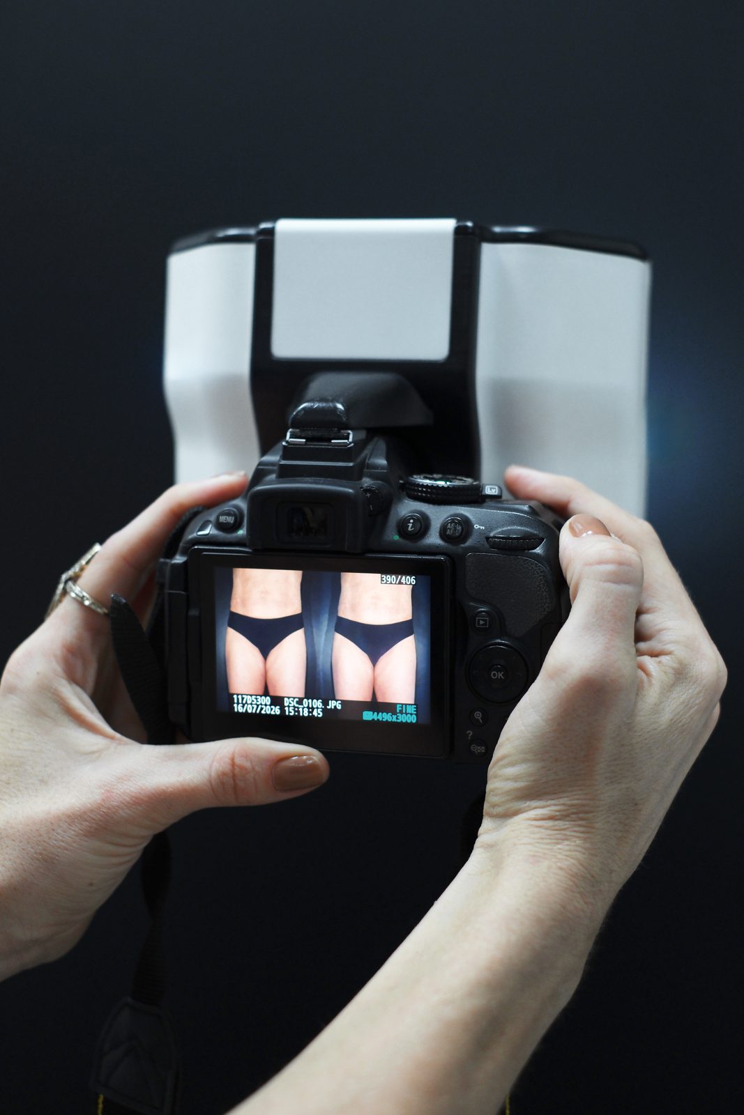 Fotografia 3D Corporal