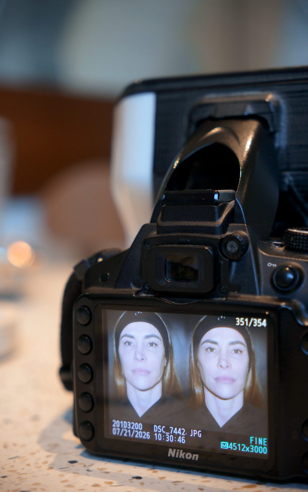 LifeViz 3D — Fotografia 3D Facial