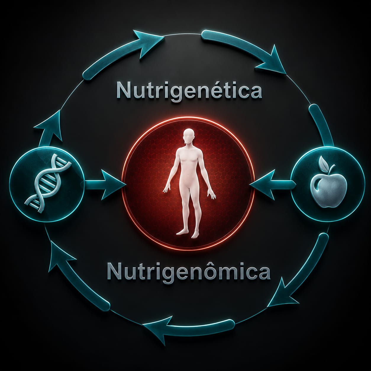 Metabolômica e Nutrigenética