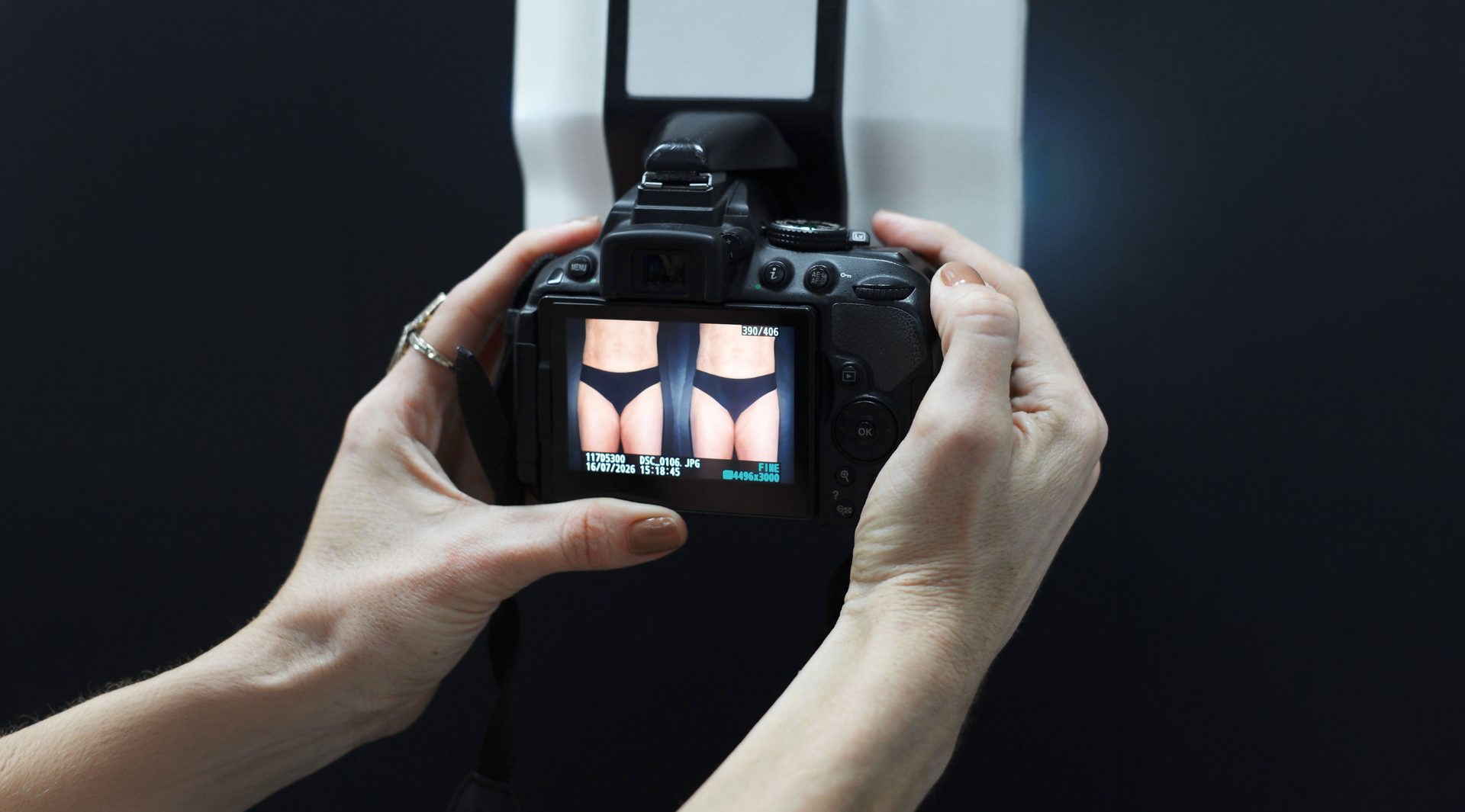 Fotografia 3D Corporal
