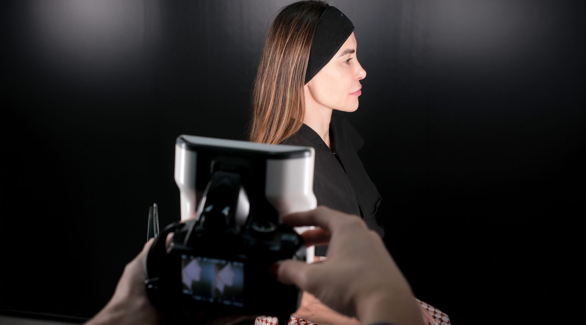 LifeViz 3D — Fotografia 3D Facial