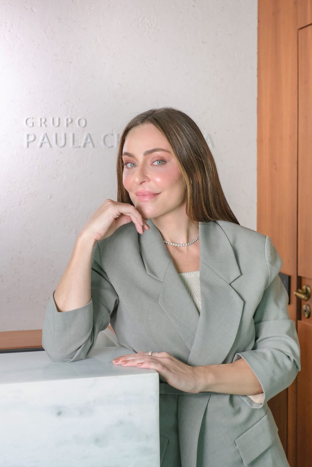 Dra. Paula Chicralla, dermatologista e diretora clínica