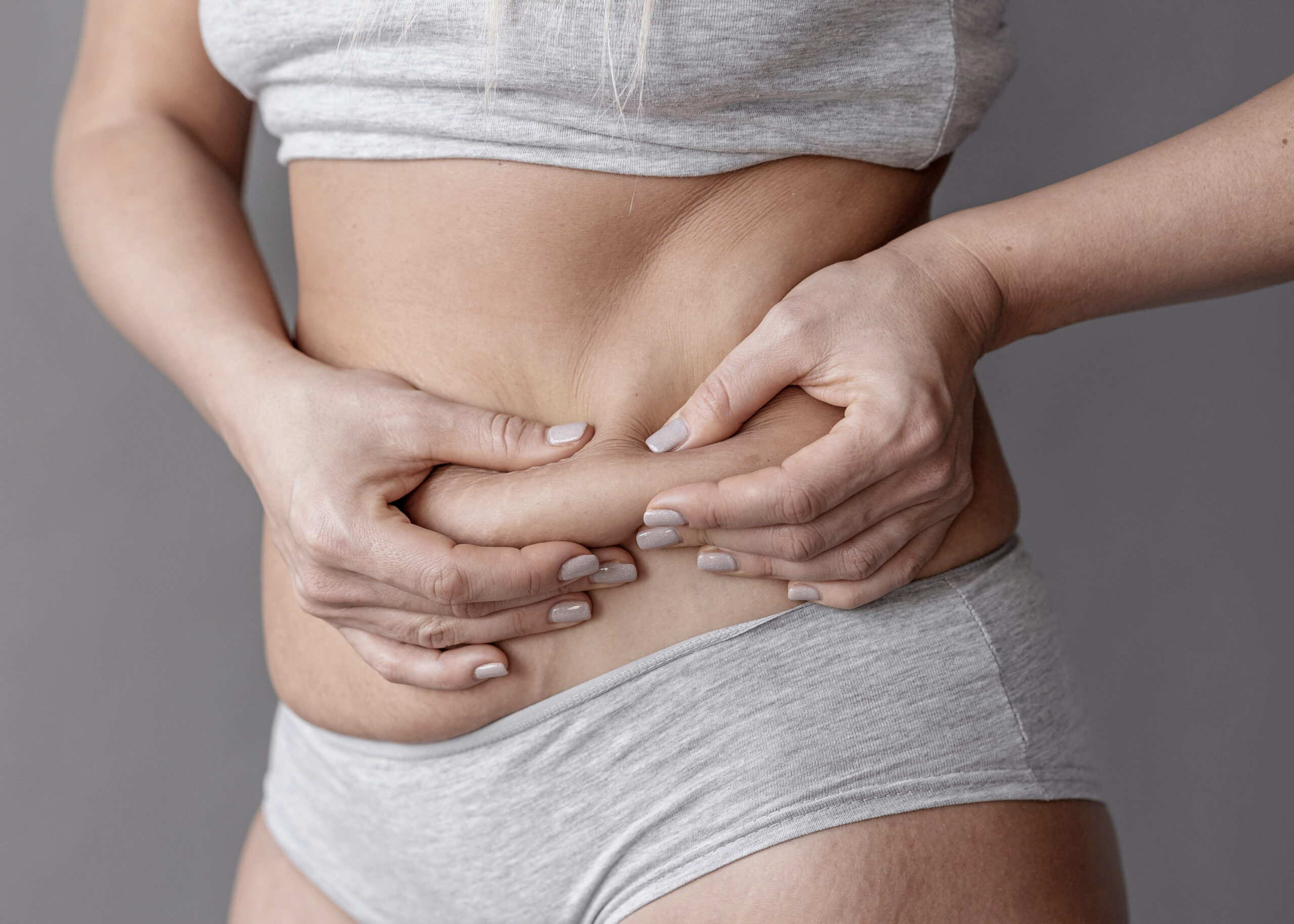 Diástase Abdominal inflamação