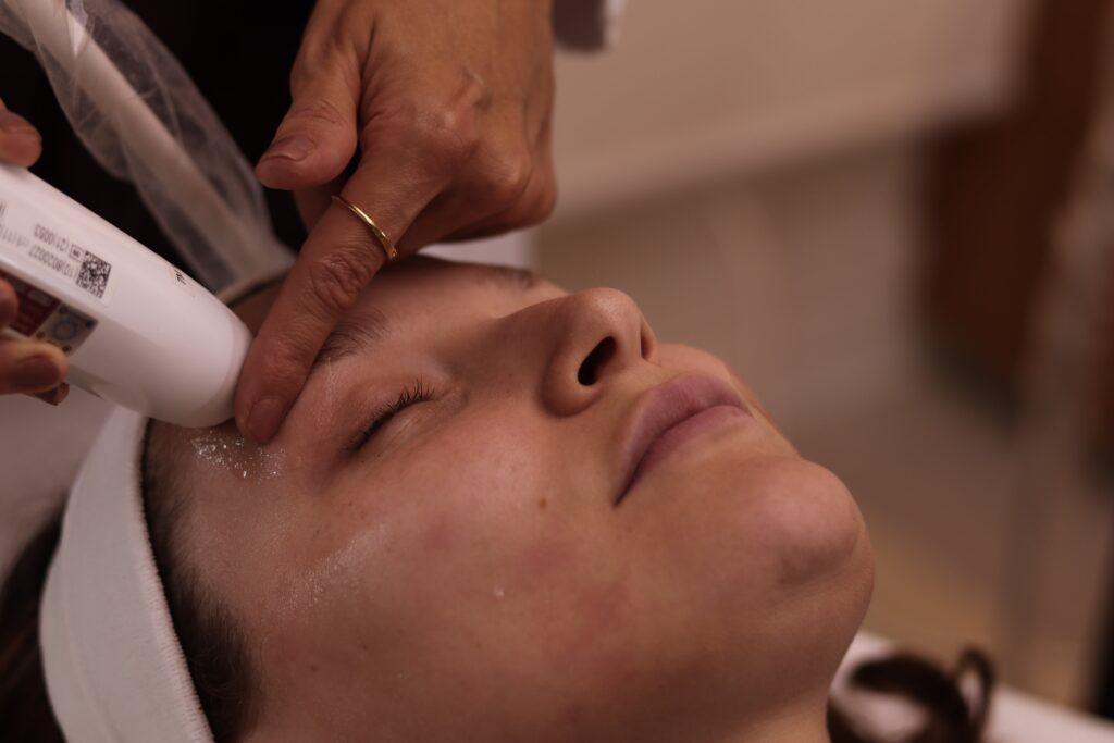 ultrassom micro e macrofocado